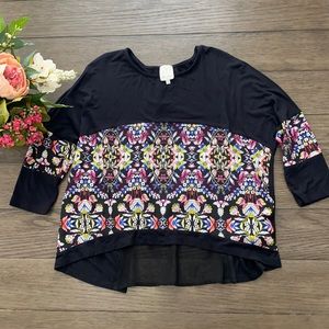 Ella Moss girls high low top